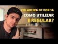 COMO UTILIZAR E REGULAR A COLADEIRA DE BORDA MAKSIWA LEO (Ótima Máquina e Barata)