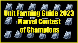 Unit Farming Guide 2023 | Marvel Contest of Champions screenshot 4