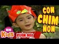 Liên Khúc CON CHIM NON Bé Xuân Mai ♫ Nhạc Thiếu Nhi Vui Nhộn ♫ THẦN ĐỒNG ÂM NHẠC NHÍ XUAN MAI