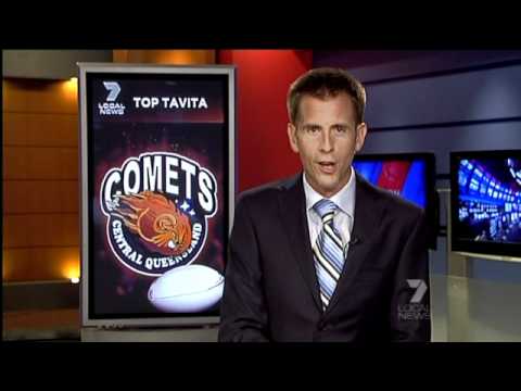 Seven Local News Central Queensland (1.2.2011)