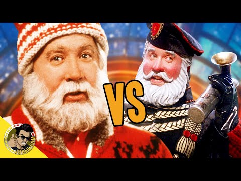 The Santa Clause vs The Santa Clause 2 - Face Off