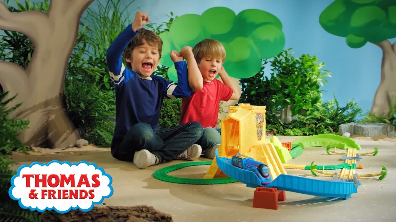 thomas jungle jump set