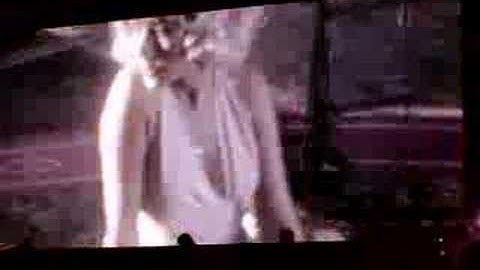 Christina Aguilera - Thank You - Back To Basics Tour 2007