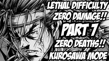 GHOST OF TSUSHIMA Lethal Difficulty Walkthrough Part 7 | KUROSAWA Mode | Zero Deaths, Zero Damage