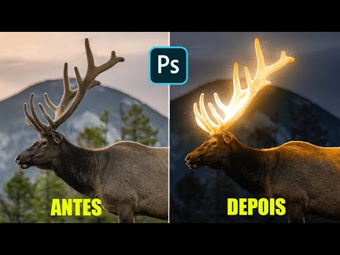 Efeito de Brilho | Tutorial Photoshop