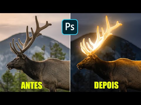 Vídeo: Como faço algo mais brilhante no Photoshop?