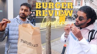 Burger review in Central London Patty & Bun Vs Honest Burger.