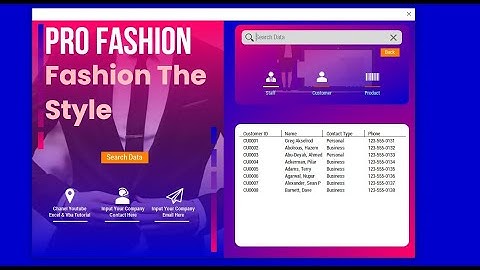 UI-UX DESAIN USERFORM PENCARIAN TEXTBOX | PROJECT2 | EXCEL & VBA TUTORIAL
