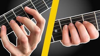 Zu kurze Finger zum Gitarre spielen? Das hilft sofort