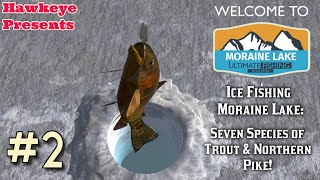 Ice Lakes - Ice Fishing in July! - Ice Fishing Simulator Game