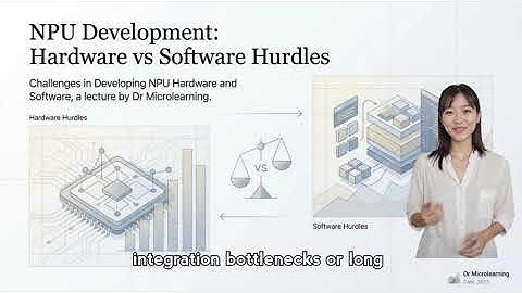 Understanding NPU Development - Hardware vs Software Hurdles (6 Minutes)
