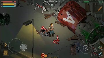 Fury Survivor Pixel Z Android Gameplay offline rpg