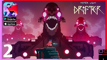 Hyper Light Drifter gameplay (android, iOS) part 2
