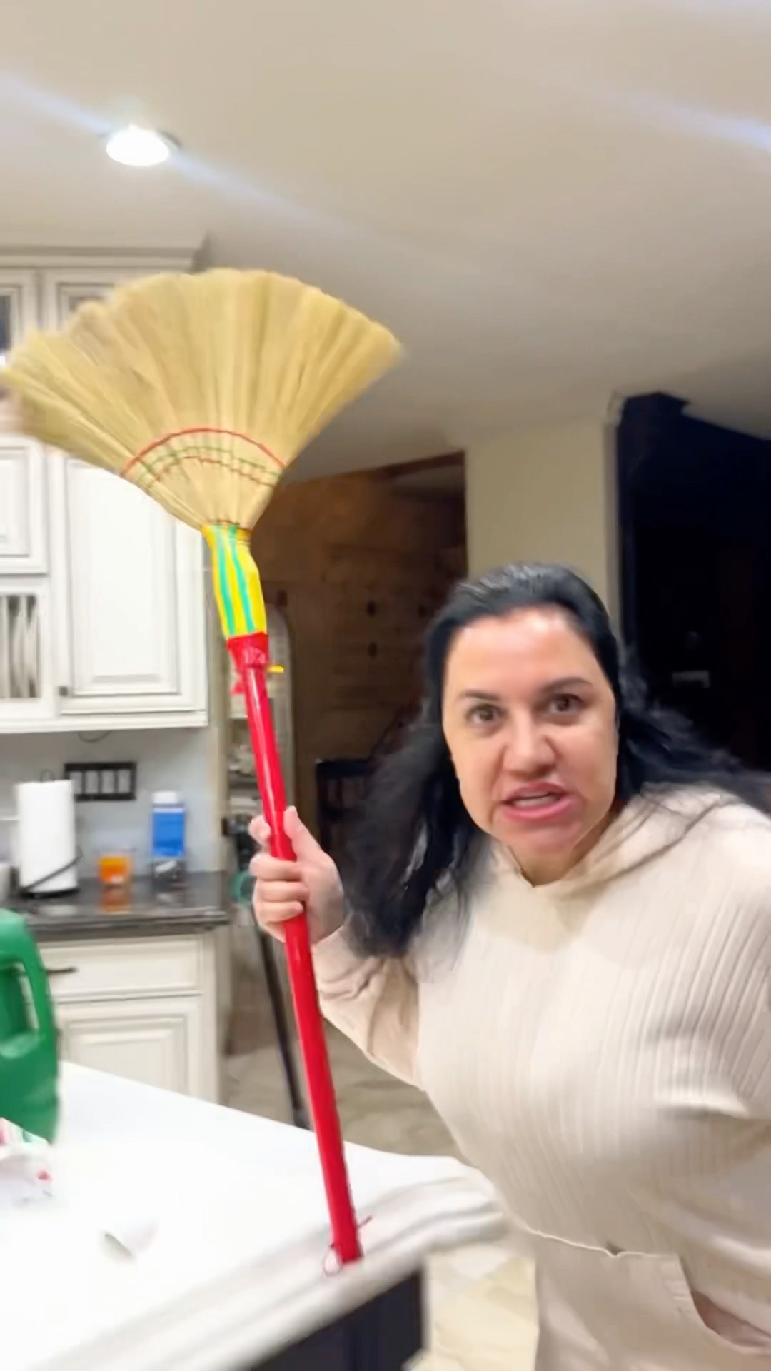 This ruined her Christmas ?