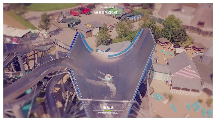 The Big Wave Waterslide NEW 2019 by wiegand.waterr...