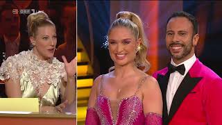 Dancing Stars 2023 - Corinna Kamper& Danilo Campisi - Quickstep zu "Dance Monkey" von Tones - Show 6