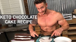 Tasty KETO Chocolate Cake Recipe!