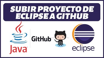 ✅ SUBIR PROYECTO de Eclipse a Github y despues Importar desde Github