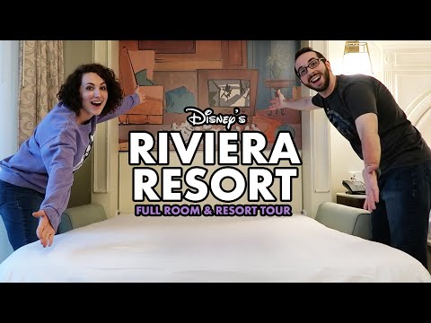 Video: Nhìn sớm: Khu nghỉ dưỡng Disney Riviera tại Disney World