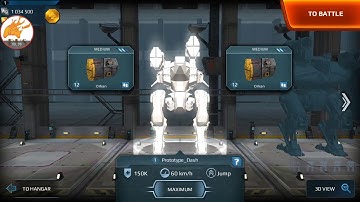 WR Test - New Prototype_Dash robot and map (read description)