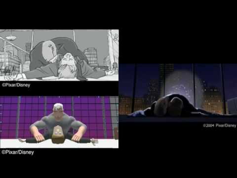 Progression Reel The Incredibles