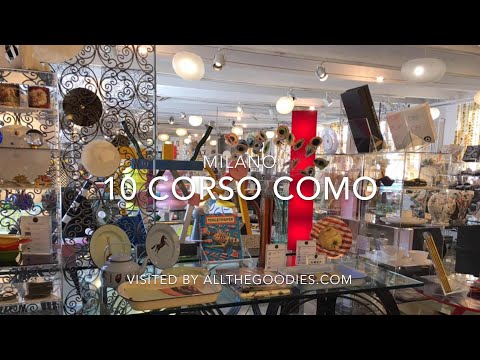 10 Corso Como, Milano | allthegoodies.com - YouTube