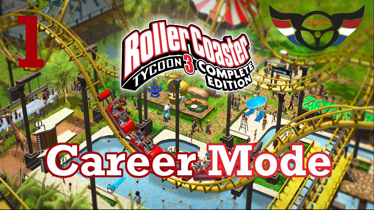 RollerCoaster Tycoon 3: Complete Edition Now Available For Free On