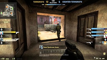 Counter-Strike: Global Offensive Pistol Round Ace 1v5