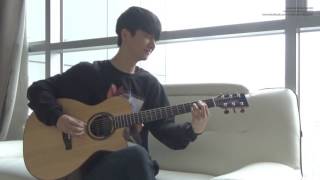 Video thumbnail of "(Mason Williams) Classical Gas – Sungha Jung"