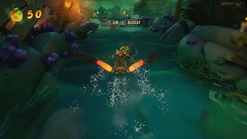 Crash Bandicoot 4 106% Walkthrough - Jetboard Jetty