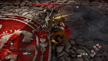 Code Vein NG+ Enhanced: Skull King Solo.