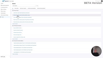 AI powered semantic search in Signavio Process Insights (Beta)
