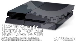 How to Upgrade Your Xbox One or PlayStation 4 Hard Drive