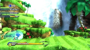 Sonic Unleashed Recompiled (PC) Green Hill Mod