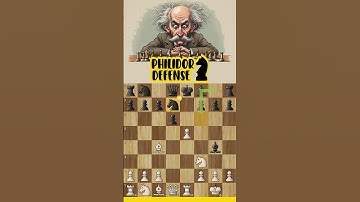 Philidor Defense in Chess | Solid and Strategic Opening