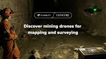 Drone inspects the deepest mine in the world at Glencore Kidd Operations. Discover mining drones