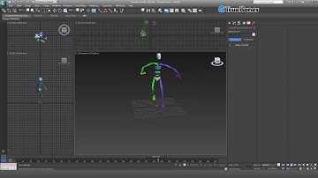 How to Use BVH inside Autodesk 3DS MAX Biped