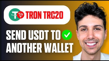 How to Send USDT on Tron TRC20 To Another Wallet | Easy Guide 2025