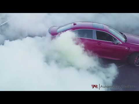 Lexus GS F Burnouts