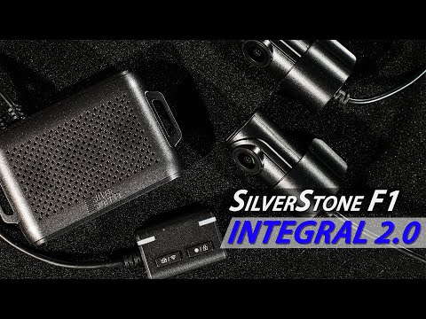 SilverStone F1 INTEGRAL 2.0 - видеорегистратор для скрытой установки.