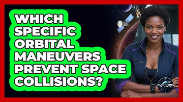 Which Specific Orbital Maneuvers Prevent Space Collisions?