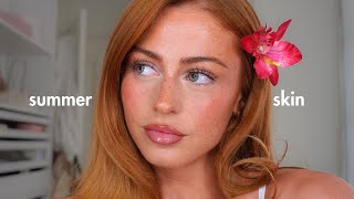 Summer Skin Makeup Routine