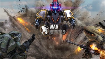 War Robots Test Server 3.7 NEW BOTS Mercury,Persuer,Hellburner Gameplay