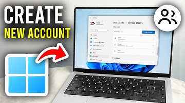 How To Create New User Account In Windows 11 - Step By Step