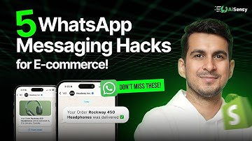 5 Ecommerce WhatsApp messages You should send as an Ecommerce owner