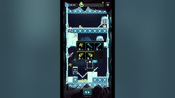 Lemmings iOS/Android Gameplay 100% SAVED (NO DEATH) - World 181 - level 36