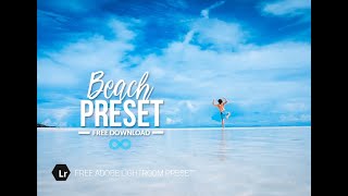 HOW TO MAKE PRESETS IN LIGHTROOM | Beach Preset | ARP EDITINGS | SUBSCRIBE:-) screenshot 5