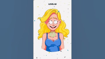 How to solve braindom draw puzzle level 58#braindom #braingames #gaming