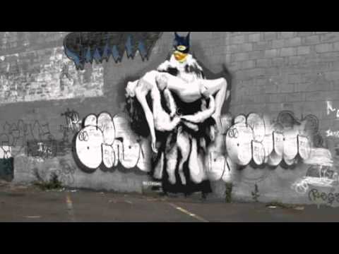 Banksy-//-Famous Graffiti Artists