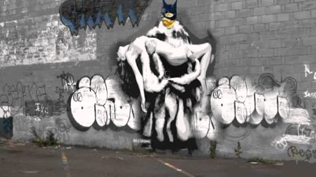 Banksy Famous Graffiti Artists Youtube